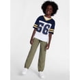 thumbnail image 2 of Wonder Nation Boys' Cargo Jogger Pants, Sizes 4-18, 2 of 4
