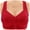 Red, variant on RMGVDSD Women's Full Coverage Bra Women's Front Button Up With A No Underwire Plus Size Vest Push Up Bra Push Up Bras Dailywear