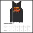 thumbnail image 7 of Vintage Classic 1970 Muscle Car Men's Tank Top American Power Legendary V8 Performance, 7 of 7
