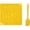 Yellow, variant on Dog Lick Mat for Feeding, Licking and Slow Eating, Bone Shape, with Scraper, Machine Washable, Anti-Slip
