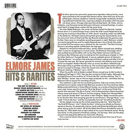 Elmore James - Hits & Rarities - Vinyl
