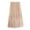 Khaki, variant on Sngxgn Skirt for Women Pleated High Waist Skater Skirt Skirts(Pink,One Size)