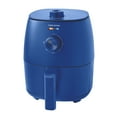thumbnail image 4 of Mainstays 2.2 Quart Air Fryer in Royal Blue with Automatic Shutoff, 4 of 11