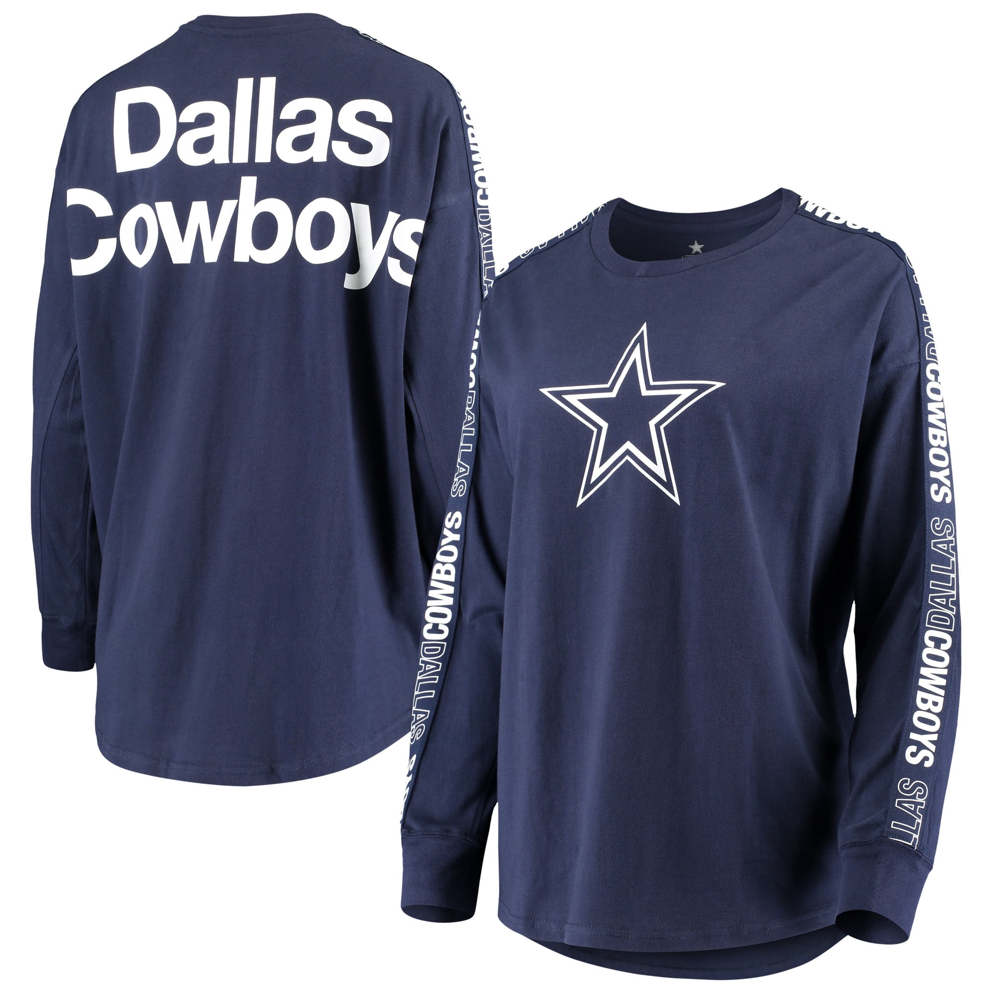 women's plus size dallas cowboys apparel