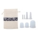 thumbnail image 1 of 7 Pcs Clear Silicone Facial Cupping Set for Vacuum Suction Massage, Smoothing Fine Lines, 1 of 1