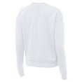 thumbnail image 3 of Women's-Antigua  White New York City FC Victory Pullover Sweatshirt, 3 of 3