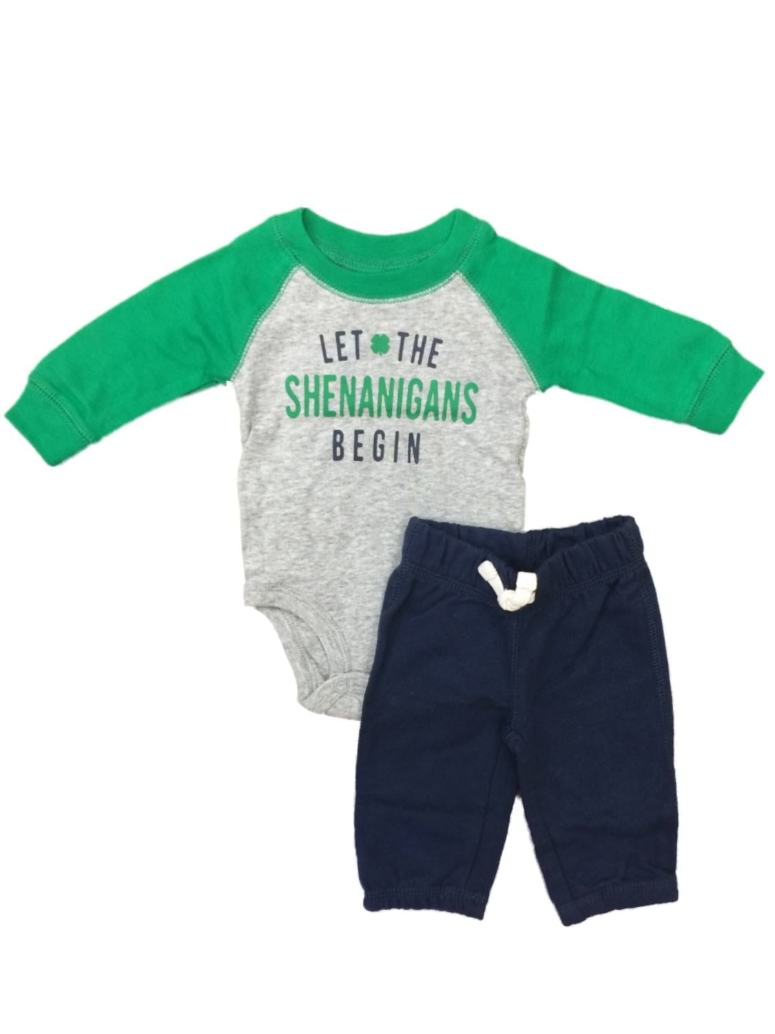 carters st patty's day outfit
