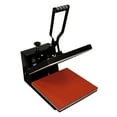 thumbnail image 2 of Heat Transfer Machine Heat Press Machine 15"X 15" Black Clamshell Sublimation T-shirts PU HTV Vinyl, 2 of 3