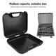 thumbnail image 4 of Travel Tool Case Protective Portable ABS Plastic Tool Carrying Storage Case for Outdoor Camping, 4 of 5