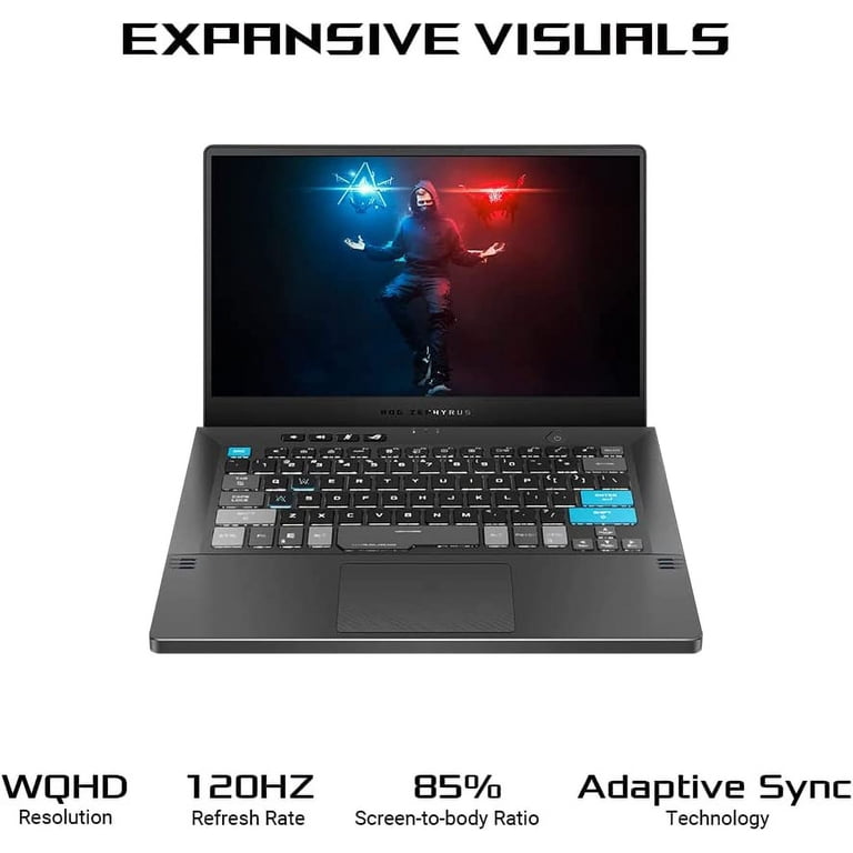 ASUS ROG Zephyrus G14 Alan Walker SE Gaming Laptop | 14 ASUS ROG Zephyrus G14 Alan Walker SE Gaming Laptop | 14