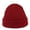 Claret, variant on Acrylic Ingots Needle Wool Hat Men And Female Fashion Melon Skin Hats Fluorescent Multi -Color Knitted Hooded Ladies Keep Warm Hat
