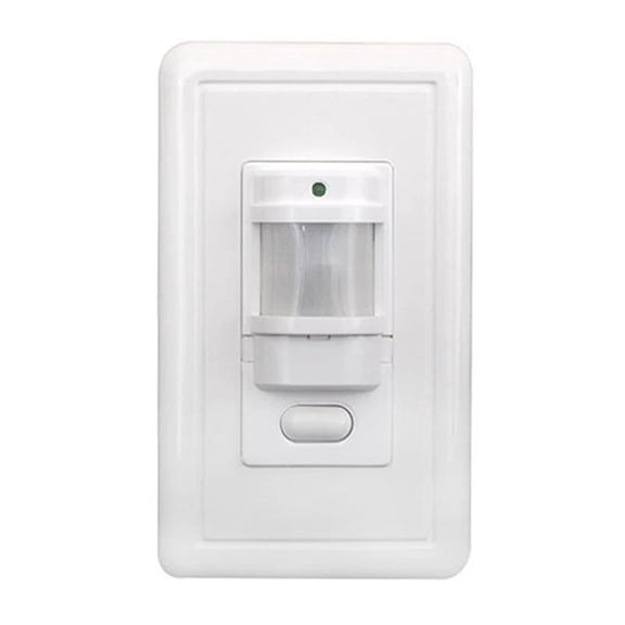 Motion Sensor Light Switch Auto On/Off PIR with Infrared Occupancy Detection
