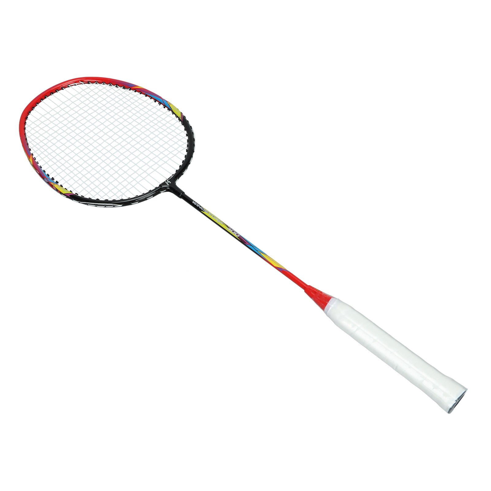M Buder Starter Split Aluminum Alloy Badminton Racket Set for Two Players, Lightweight Racquets Equipment with Portable Storage Bag for Outdoor Backyard and Indoor Gym Play, 3 Pieces