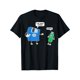 thumbnail image 2 of Camiseta informal de algodón con cuello redondo para hombre, con gráfico de padre e hijo, lavable a máquina. Ideal para adultos, hombres, mujeres, adolescentes, jóvenes y tiempo libre., 2 of 7