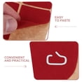 thumbnail image 3 of Greenadscape 4Ud Protector Para Botones De Puerta Interior Auto Rojo Resistente A Desgaste Y Daños Diarios, 3 of 6