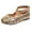 Gold, variant on Gyujnb Kids Baby Toddler Girls Sequins Bling Princess Shoes Dancing Shoes,4-4.5 Years