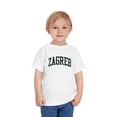thumbnail image 3 of Zagreb Toddler Shirt Gifts Boy Girl Size 2T-5T, 3 of 4