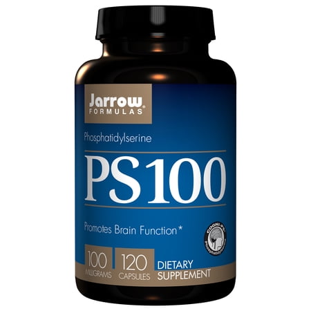 Jarrow Formulas Phospholipid Support 100 Mg Soft Gels  120 Count