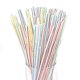 thumbnail image 1 of 200/300 Pcs Plastic Drinking Straws 8 Inches fast, 1 of 4