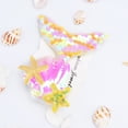 thumbnail image 1 of Pinzas para el cabello con forma de cola de sirena para niñas y horquillas con forma de concha, lentejuelas, tela brillante, pasadores para el cabello, accesorios para el cabello para niños., 1 of 2