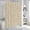 Yellow, variant on Bedliving Shower Curtain for Bathroom with 12 Hooks, Beige Wildflower Waterproof Fabric, 72" x 72"