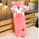 thumbnail image 1 of 1pc 70/90/120cm Cartoon Animal Dinosaur Unicorn Cat Plush Toys Stuffed Soft Long Sleeping Pillow Dolls Children Birthday Giftfox90CM Deng Xun unisex, 1 of 2