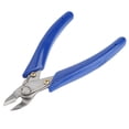 thumbnail image 2 of Alicates diagonales electrónicos industriales de precisión, de corte lateral, de acero al cromo-vanadio, 6 pulgadas, 308, 2 of 14