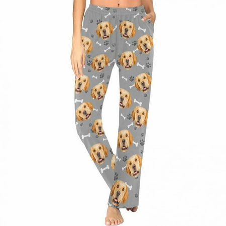 

Dillar Women s Animal Printed Fashion Casual Pants Home Pajamas Long Pants Women s Casual Animal Print Trousers Pajama Pants