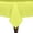 Lemon Yellow, variant on Ultimate Textile (5 Pack) 60 x 60-Inch Square Polyester Linen Tablecloth - for Wedding, Restaurant or Banquet use, Coral