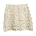 thumbnail image 3 of Falda de Ganchillo para Mujer, Falda para La Playa de Alto, para Ir de Compras en La Playa Al Aire Libre, 3 of 8