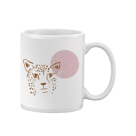 Leopard Spots Modern Mug - Image by Shutterstock