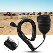 Microphone, Stylish Appearance Unique Handheld Mic, for Dispatch Personnel Patrol