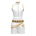 thumbnail image 2 of Halloween Costume for Ki'ds, G'irl's Pop Idol Singer Stage Performance Outfit Set, Popular Singer Group Fancy Dress for Halloween Party, 2 of 6