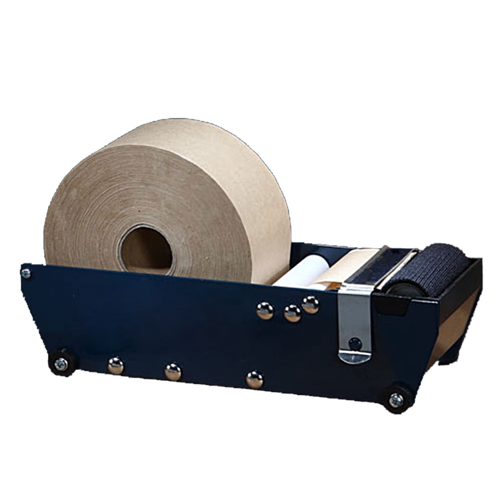 FindTape Gummed Paper Tape Dispenser (ET-377): 3 in. width (Blue)