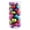 Multicolor, variant on Vickerman 1.5"-2" Multi-Colored Shiny and Matte Ball Ornament, 50 per Box