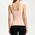 thumbnail image 5 of Built In Bra Tank Tops For Women Elderly U Neck Shapewear High-Stretch Slimming Shapewear, Comfortable Bra Tanktop, 5 of 6