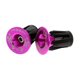 thumbnail image 1 of Tapones de Extremo de Barra de 2 Piezas Tapones de Extremo de Manillar, Tapones de Manillar de Bicicleta para Bicicletas / Bicicleta de Montaña de Car Púrpura Soledad Tapones de extremo del manillar, 1 of 9