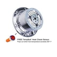 thumbnail image 3 of Rev Hub Cap RH-4009PSI 6 bolt PSI, with TempBolt, side plug, gasket, and bolts, 3 of 4
