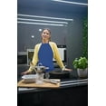 thumbnail image 5 of Linteum Textile Chef Bib Apron Royal Blue – Unisex Multipurpose Commercial Apron for Home, Restaurants and Commercial Kitchens 12 Pack, 28 x 32, 5 of 6