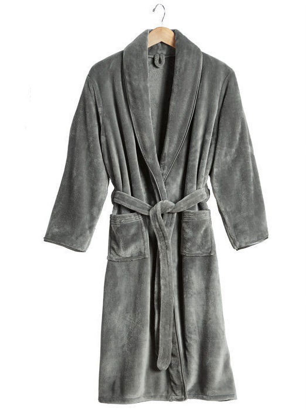 Brookstone Ultra Soft Nap Robe - Walmart.com