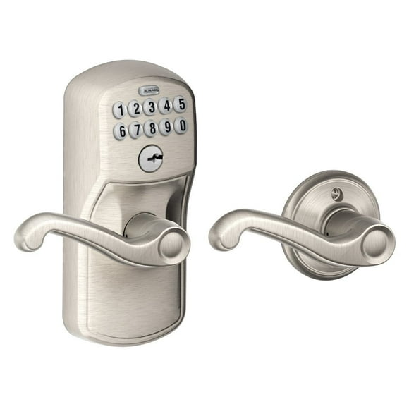 Schlage FE575 PLY Plymouth Keypad Entry with Auto-Lock