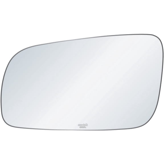 exactafit 8220L Driver Side Mirror Glass Replacement Fits VW Volkswagen Cabrio Golf Jetta Passat Left Hand 3m Adhesives