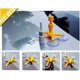 thumbnail image 3 of Auto Glass Repair Window Tool Auto Windshield Repair Kit Polishing Kit Windshield Tool Kit Auto Glass Glass Repair System, 3 of 5