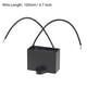 thumbnail image 4 of Capacitor de ventilador de techo CBB61 de 4.75uF 350V CA 2 cables Uxcell 1 paquete, 4 of 6