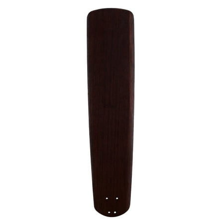 

Fan Blades With Dark Walnut Tone In Finished Painted Buttonwood Material size 8 inch Set of 5 Fan Blade