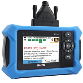 Innova SD35 OBD2 Scanner &ndash; ABS, SRS, TPMS & Check Engine Code Reader, Live Data, All System Diagnostics, Compatible with Most Vehicles