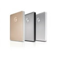 thumbnail image 6 of G-Technology G-DRIVE mobile USB-C GDMUCWWC20001AGBV2 - Hard drive - 2 TB - external (portable) - 2.5" - USB 3.1 Gen 1 (USB-C connector) - 5400 rpm - gold, 6 of 8