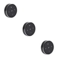 thumbnail image 1 of ZheElen Car Media Steering Wheel Remote Control Music Streaming Black 36x36x8.5mm 3Set, 1 of 6