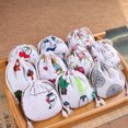 thumbnail image 3 of Qarigey collar bolsa de almacenamiento colgante portátil organizador moda pendiente joyería embalaje hogar tocador al aire libre Ropa, zapatos y accesorios Miscelánea tipo 5 Qarigey AP018007-05, 3 of 6