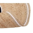 thumbnail image 3 of KH Handloom Handmade Hand Braided Natural Jute Carpet for Living Room, Jute Round Floor Mat, Rugs for Living Room, Jute Centre Table Carpet, Home Decore Rug, 3 of 5